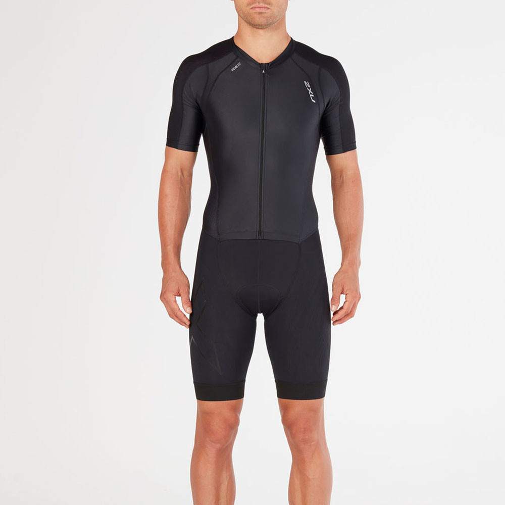 2XU Comp Full Reißverschluss Sleeved Trisuit