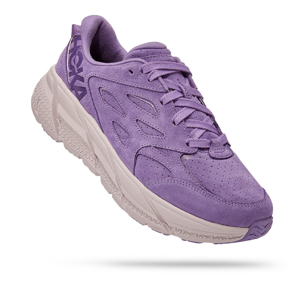 Hoka Clifton L Suede Running Shoes | SportsShoes.com