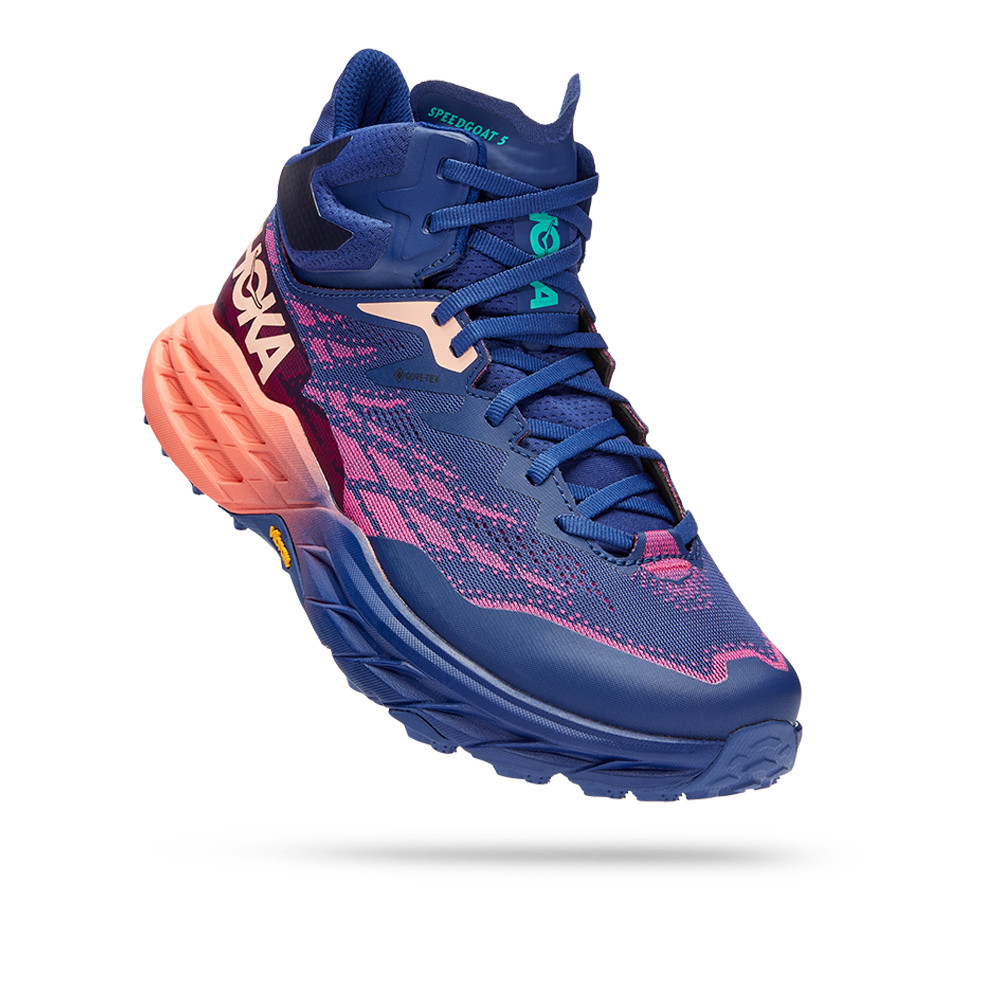 Hoka Speedgoat 5 Mid GORE-TEX Womens Trail Running Shoes | SportsShoes.com