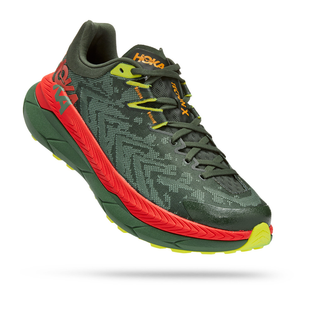 Hoka Tecton X Trail Laufschuhe