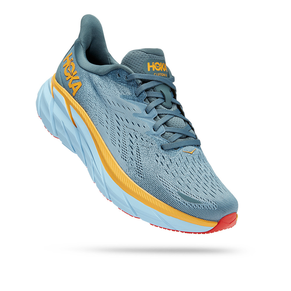 Hoka Clifton 8 Running Shoes (2E Width) | SportsShoes.com