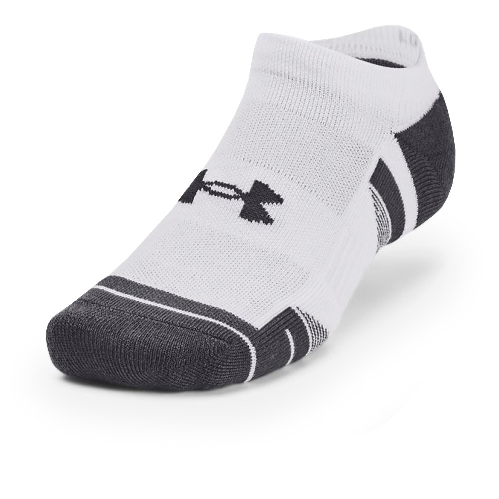 Under Armour Performance Tech No Show Socks (3 Pack) - SS24