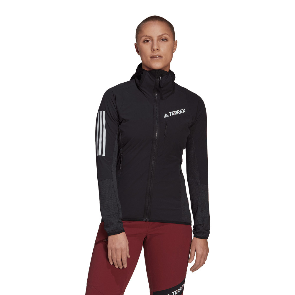 adidas Techrock Flooce Wind per donna Hooded giacca - SS23
