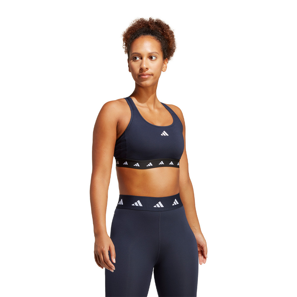 adidas Powerreact Training Medium-Support Techfit femmes brassières  - SS23