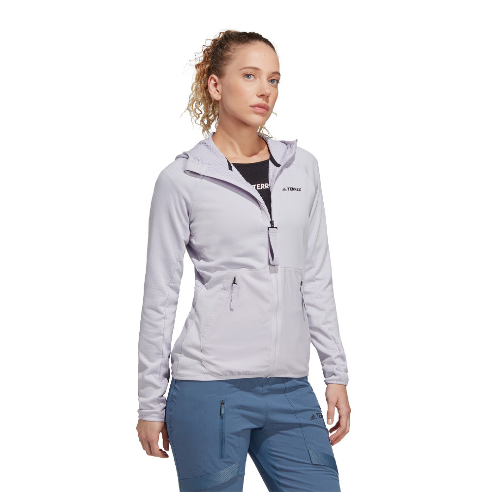 adidas Terrex Flooce Light Hooded per donna giacca