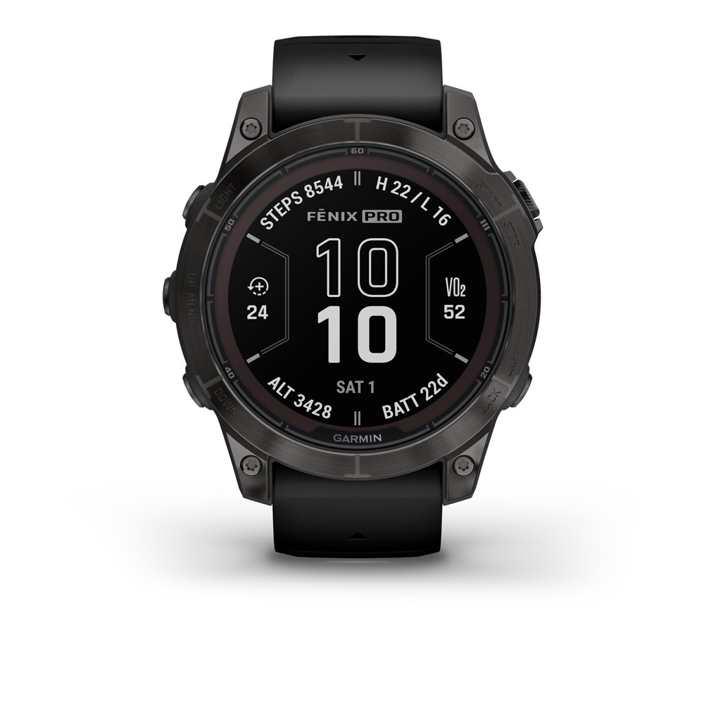 Garmin Fenix 7 Pro Sapphire Solar GPS Watch - SS24