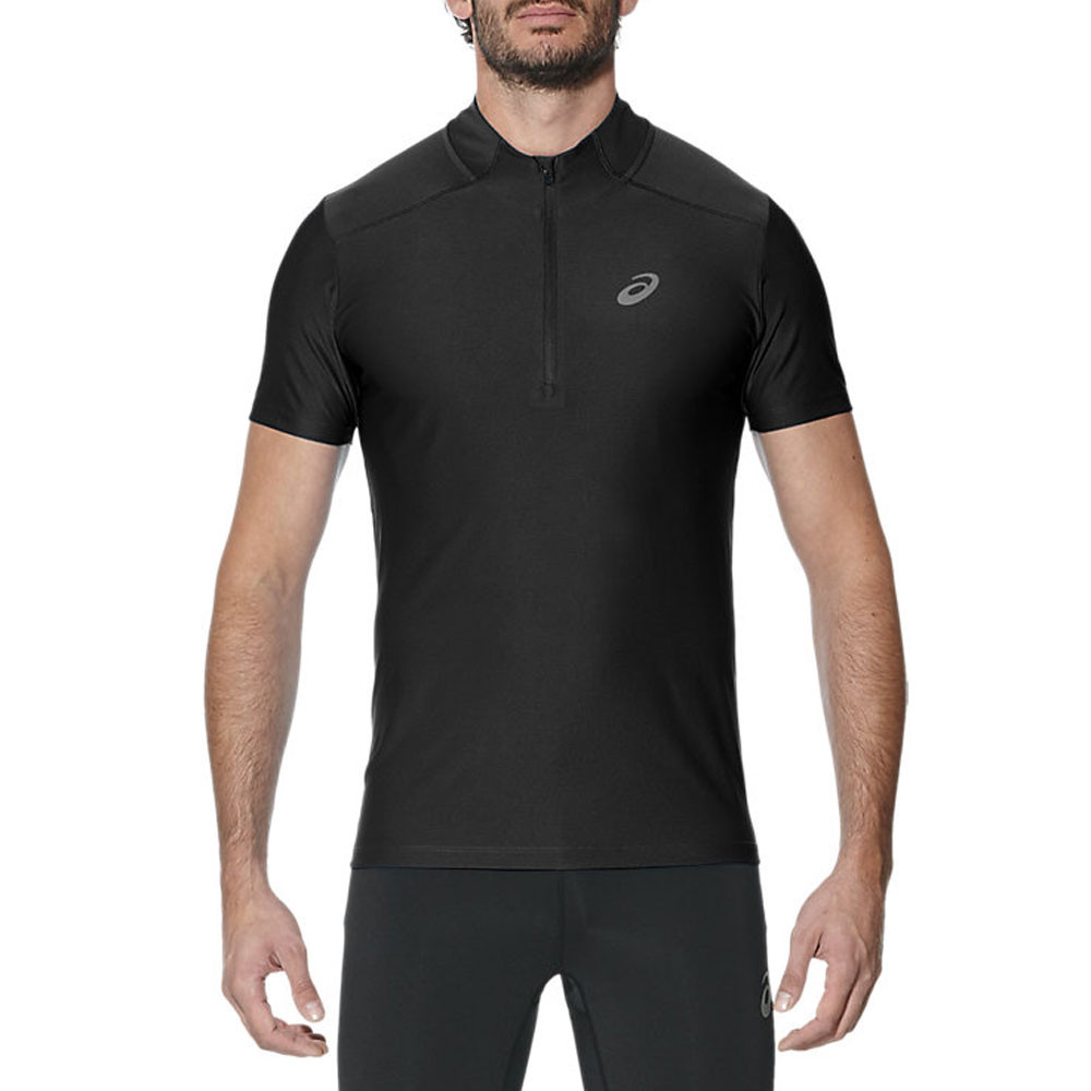 Asics Essentials SS Half zip top da corsa