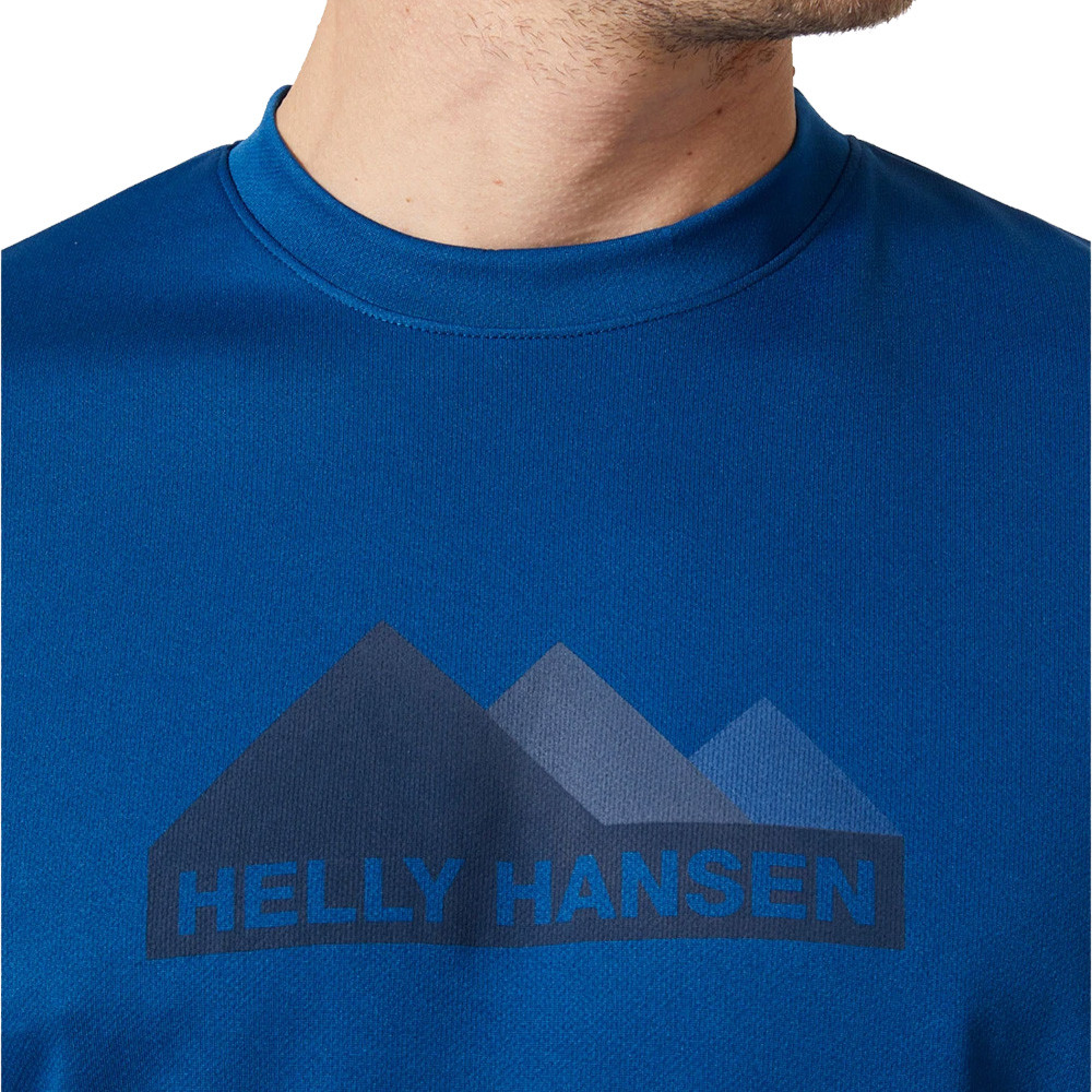 Helly Hansen Tech Graphic camiseta de manga corta - SS24