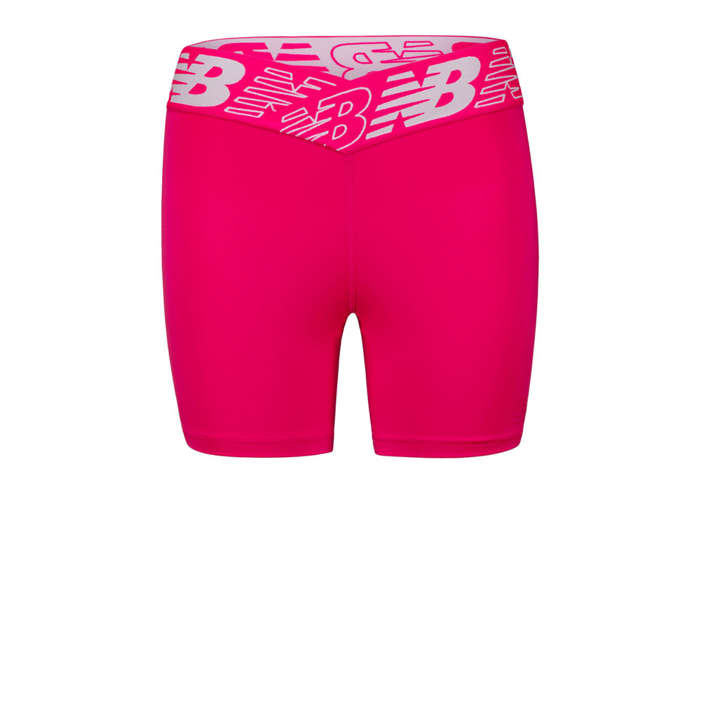 New Balance Relentless Fitted mujer pantalones cortos