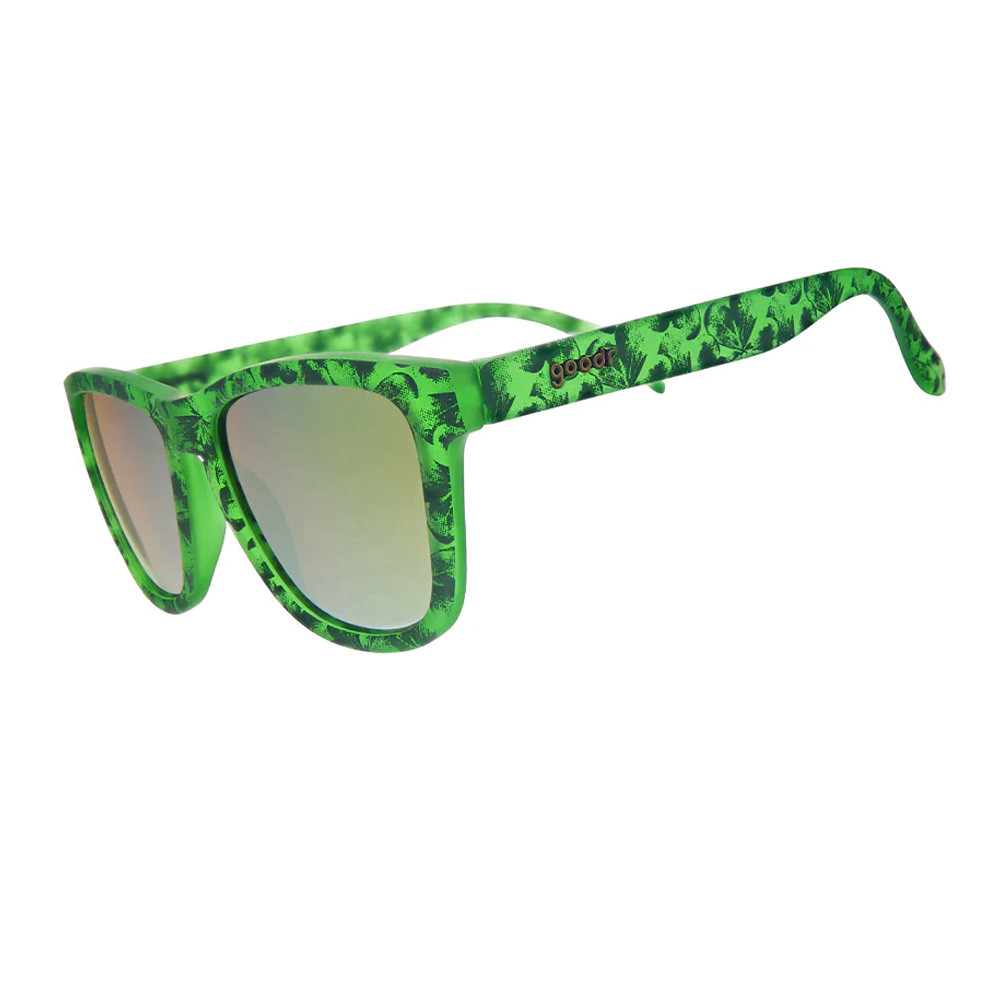 Goodr OG's Clover Me in Gold gafas de sol - SS24