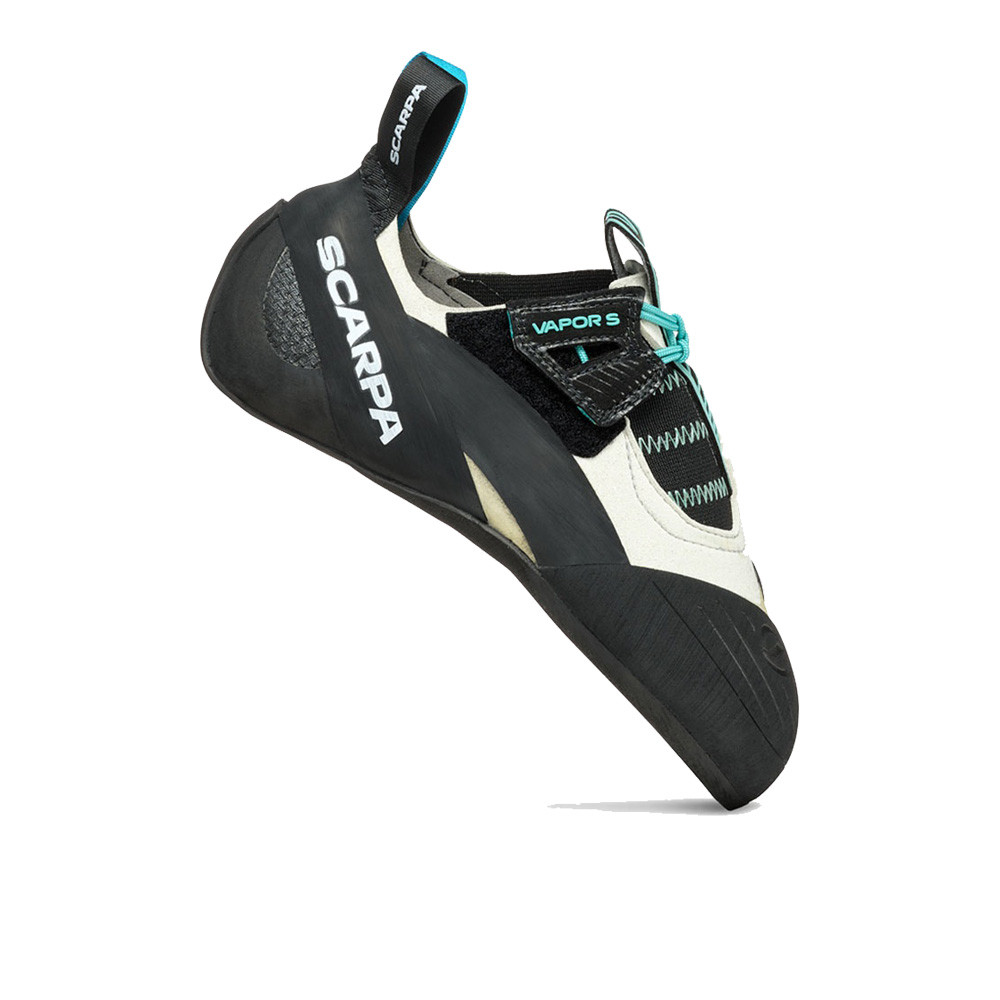 Scarpa Arpia V LV Women's Climbing Shoes - Microfiber Upper, Vibram XS 2 Outsole, Velcro Strap, Low Volume Fit