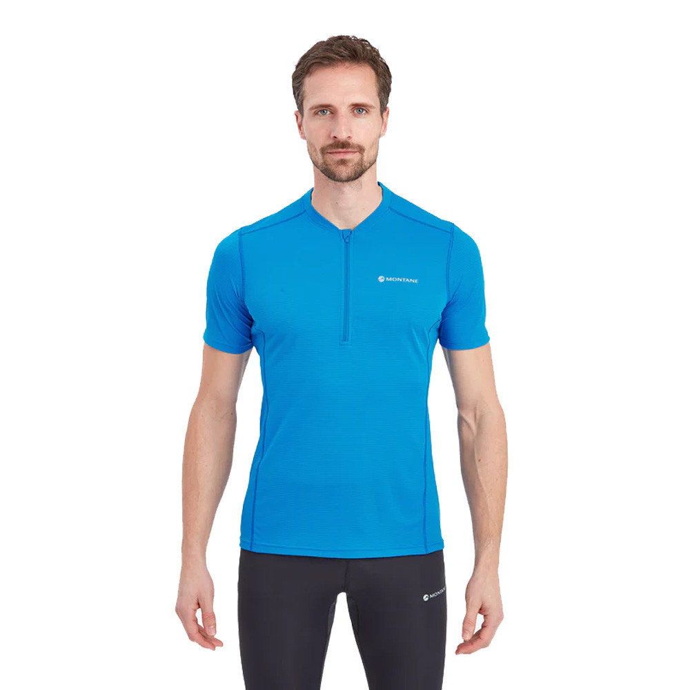 Montane Dart Nano camiseta con cuello de cremallera - SS23