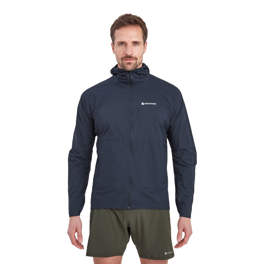 Montane Featherlite winddichte Jacke mit Kapuze - SS24