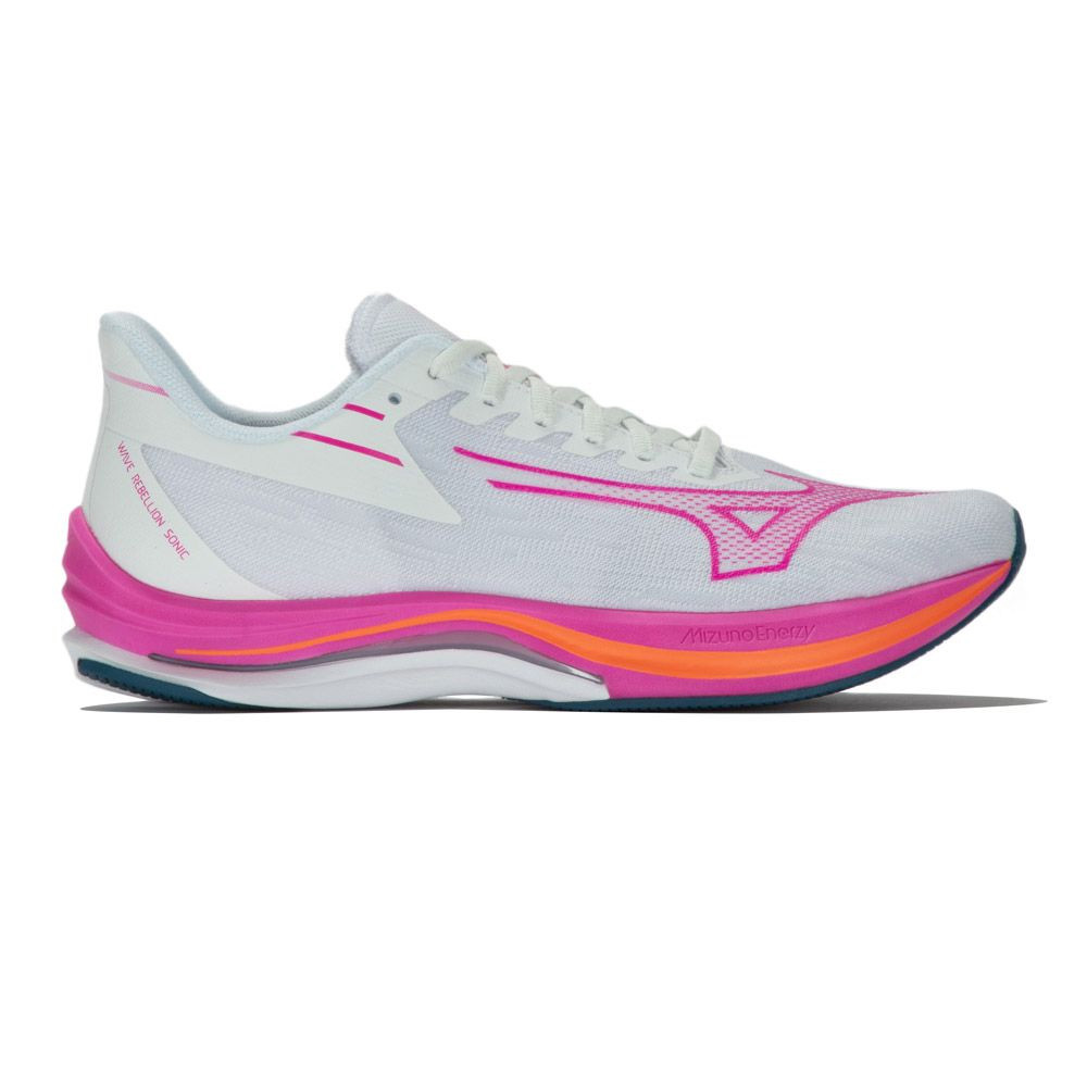 Mizuno Wave Rebellion Sonic zapatillas de running para mujer - SS23