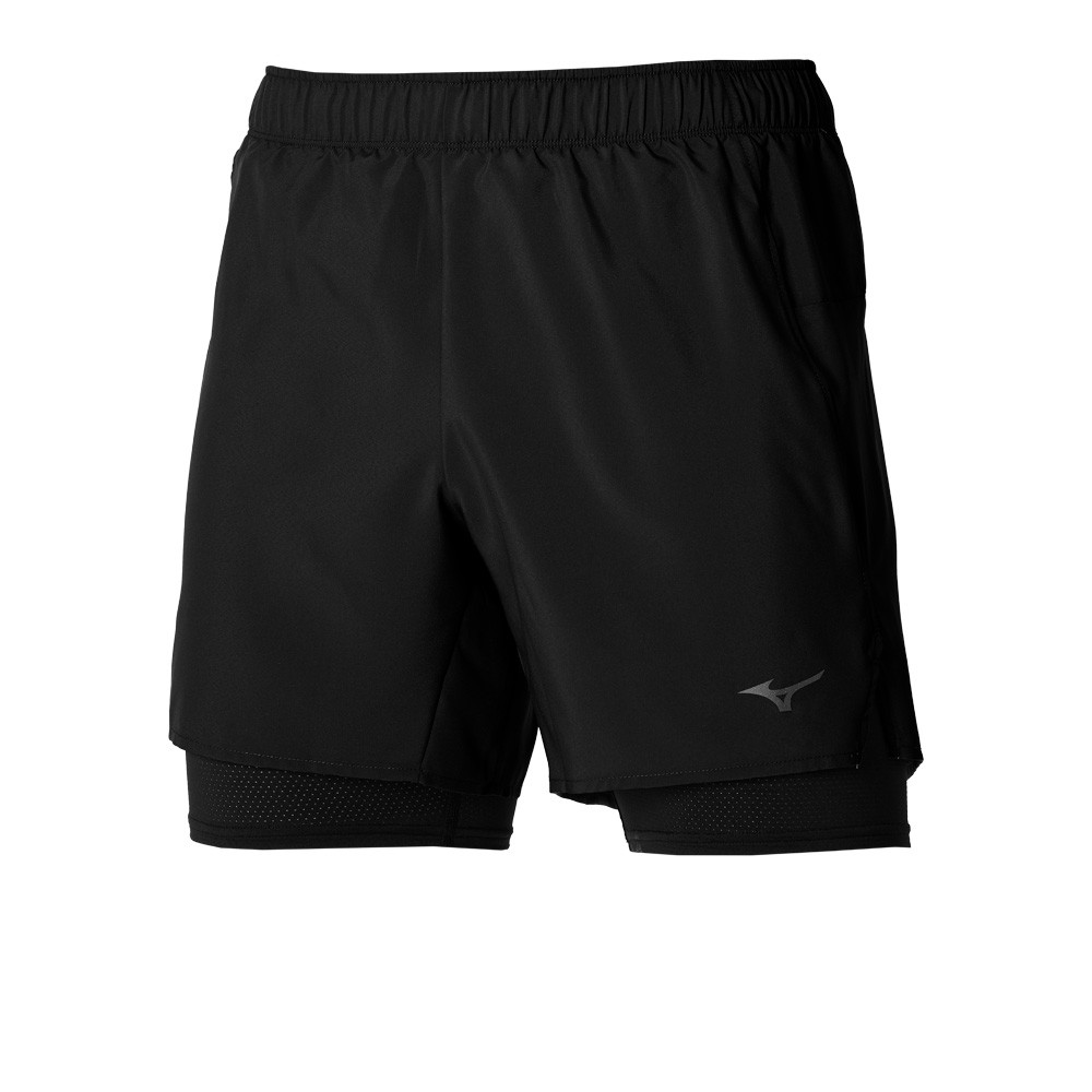 Mizuno Core 5.5 2 en 1 pantalones cortos - SS24