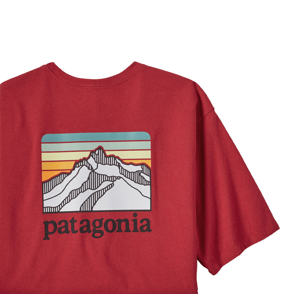 Patagonia P-6 Line Logo Ridge poche Responsibili-Tee T-Shirt