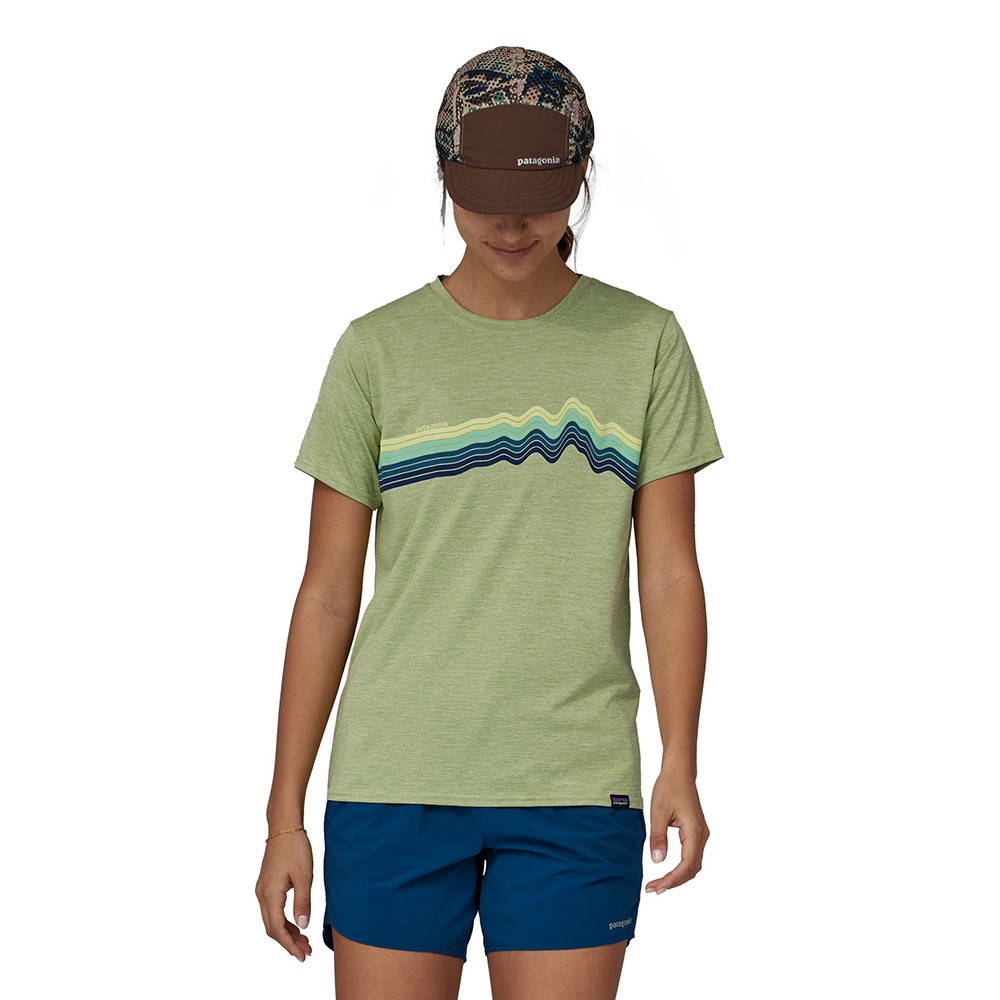 Patagonia Capilene Cool Daily Graphic para mujer camiseta - SS23 Patagonia Capilene Cool Daily Graphic para mujer camiseta - SS23