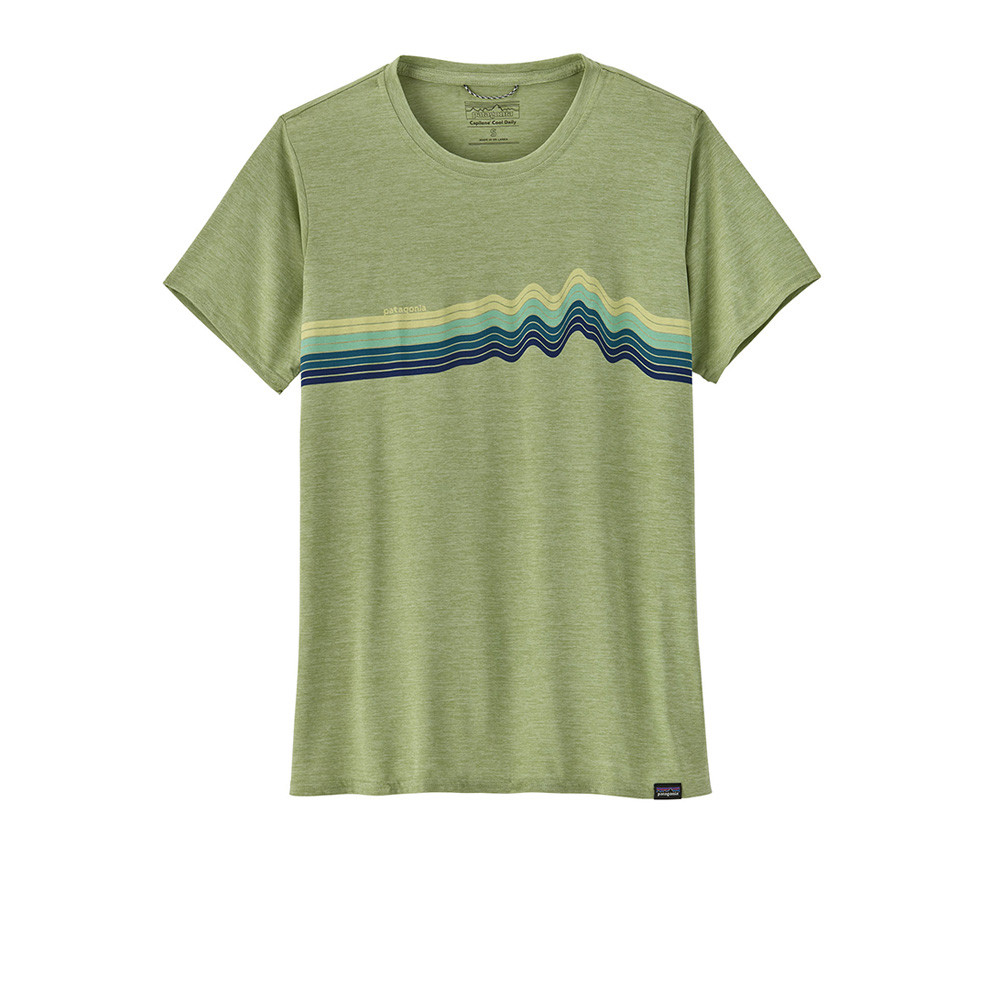 Patagonia Capilene Cool Daily Graphic para mujer camiseta - SS23