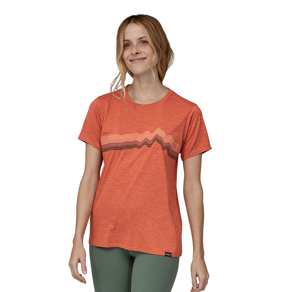 Patagonia Capilene Cool Daily Graphic Women's T-Shirt - SS23 Patagonia Capilene Cool Daily Graphic Women's T-Shirt - SS23