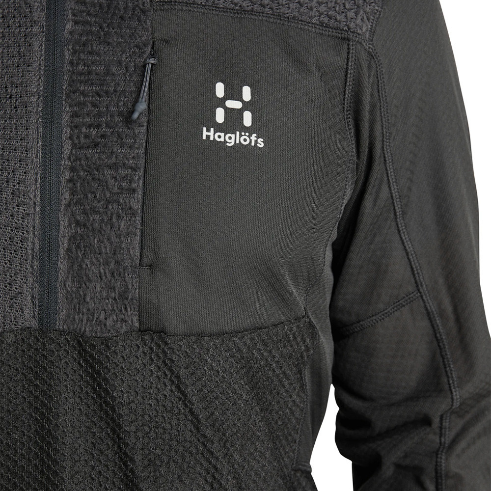 Haglofs Haglöfs L.I.M Mid Fast Mezza cerniera Top - SS23