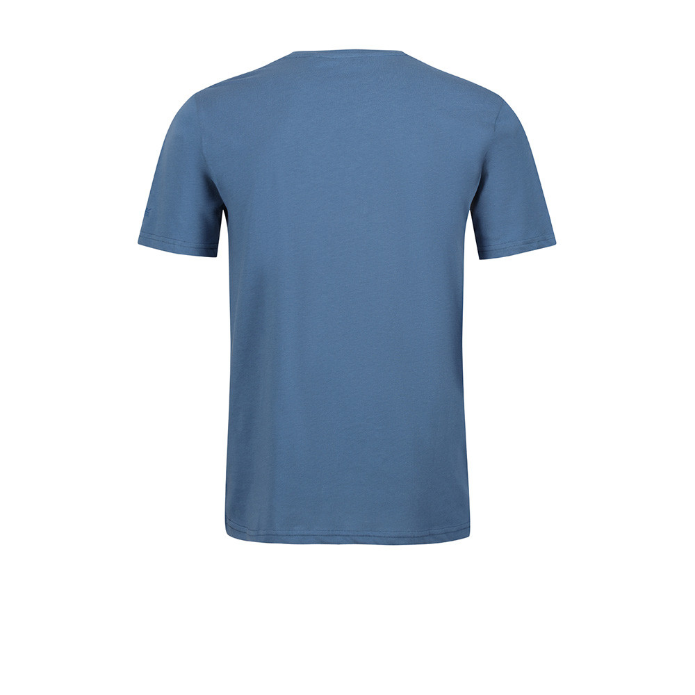Regatta Tait T-Shirt Unisex-Adulto: Morbida E Sostenibile In Jersey Di Cotone Coolweave - 2