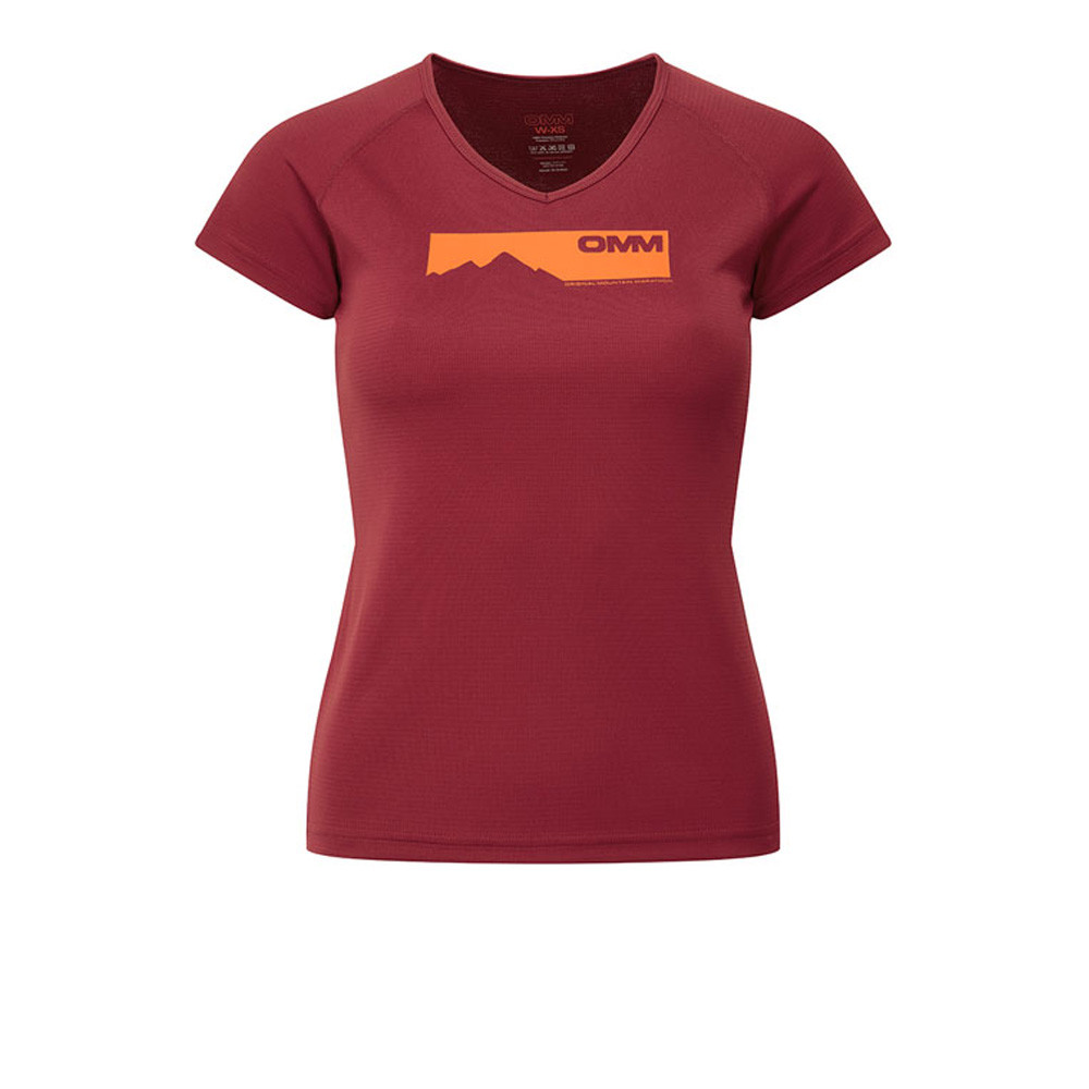 OMM Bearing Women's Running T-Shirt - AW24