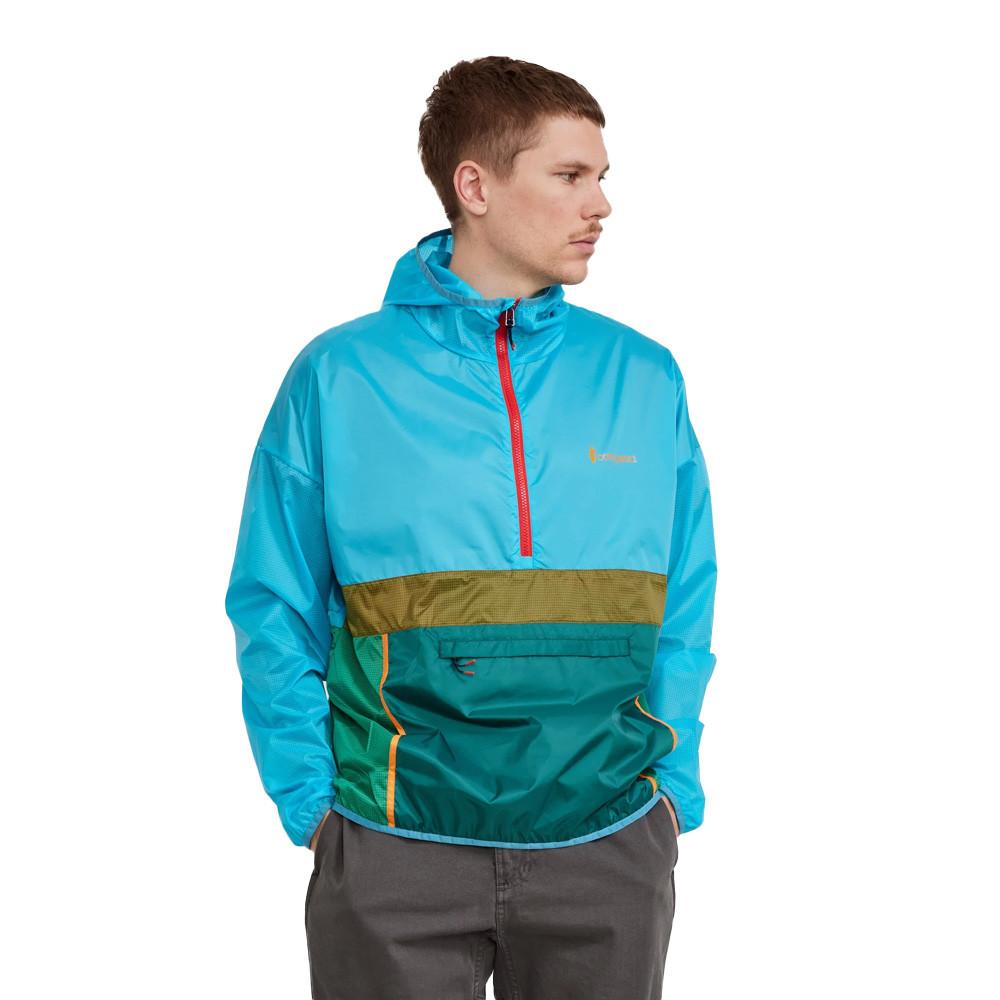 Cotopaxi Teca demi-zip Windbreaker - SS23