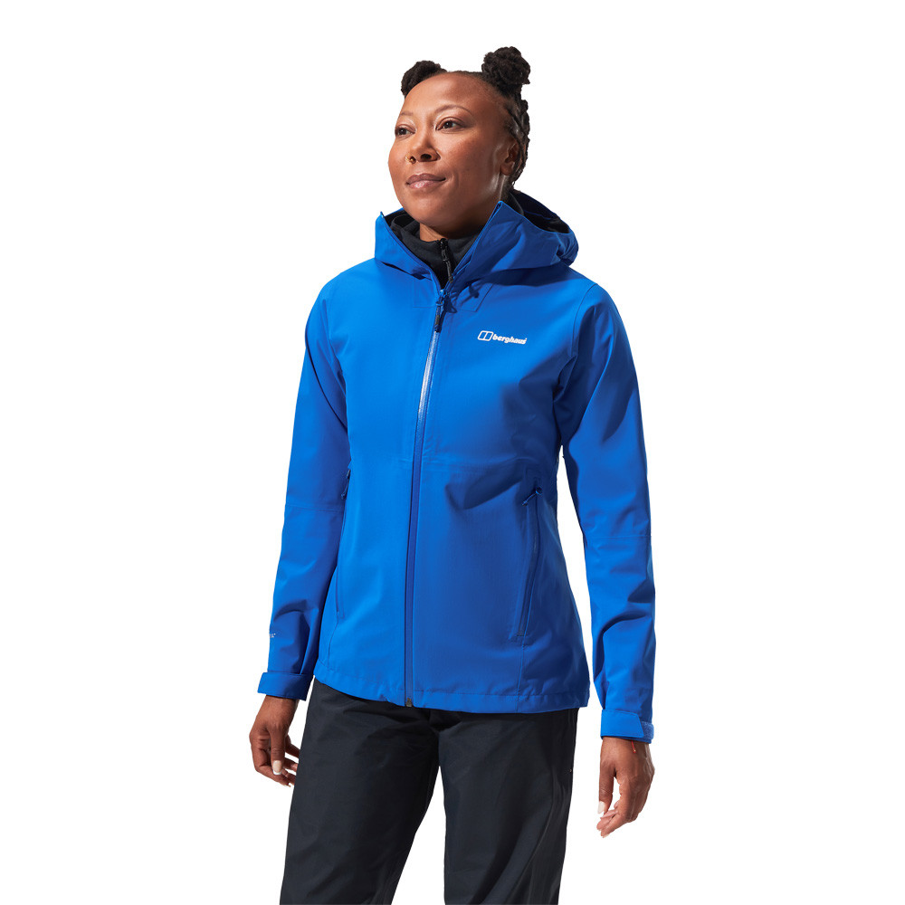 Berghaus Mehan Vented impermeable para mujer chaqueta - SS23