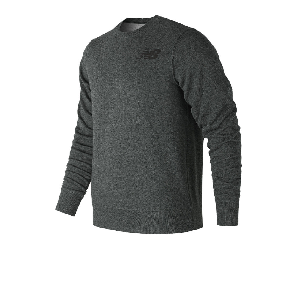 New Balance Core de forro polar Crew sudadera