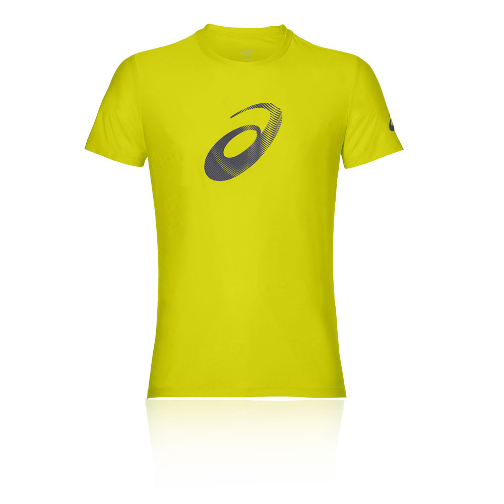 Asics Graphic Kurzarm Laufhemd