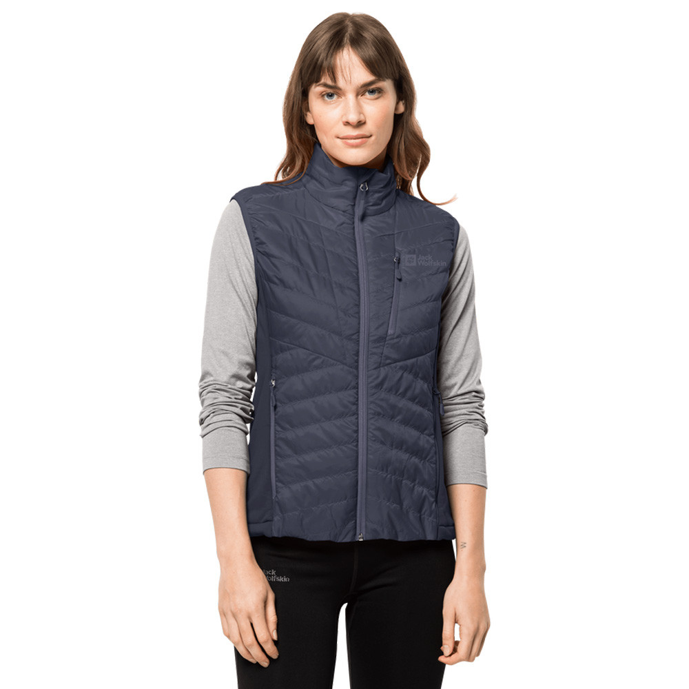Jack Wolfskin Routeburn Pro Damen Insulated Gilet - SS23 Jack Wolfskin Routeburn Pro Damen Insulated Gilet - SS23