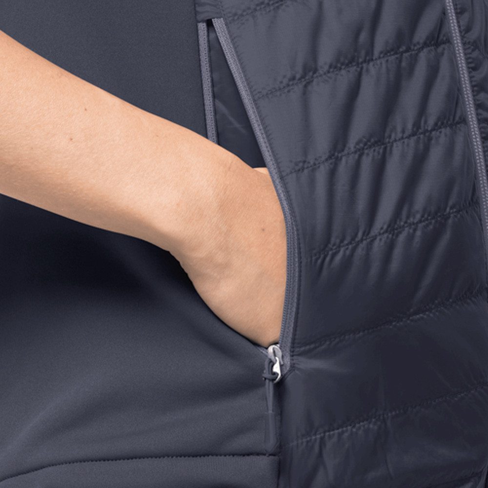 Jack Wolfskin Routeburn Pro Damen Insulated Gilet - SS23