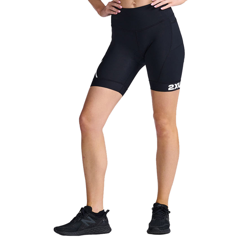 2XU Core 7 pulgada para mujer Tri pantalones cortos - SS24