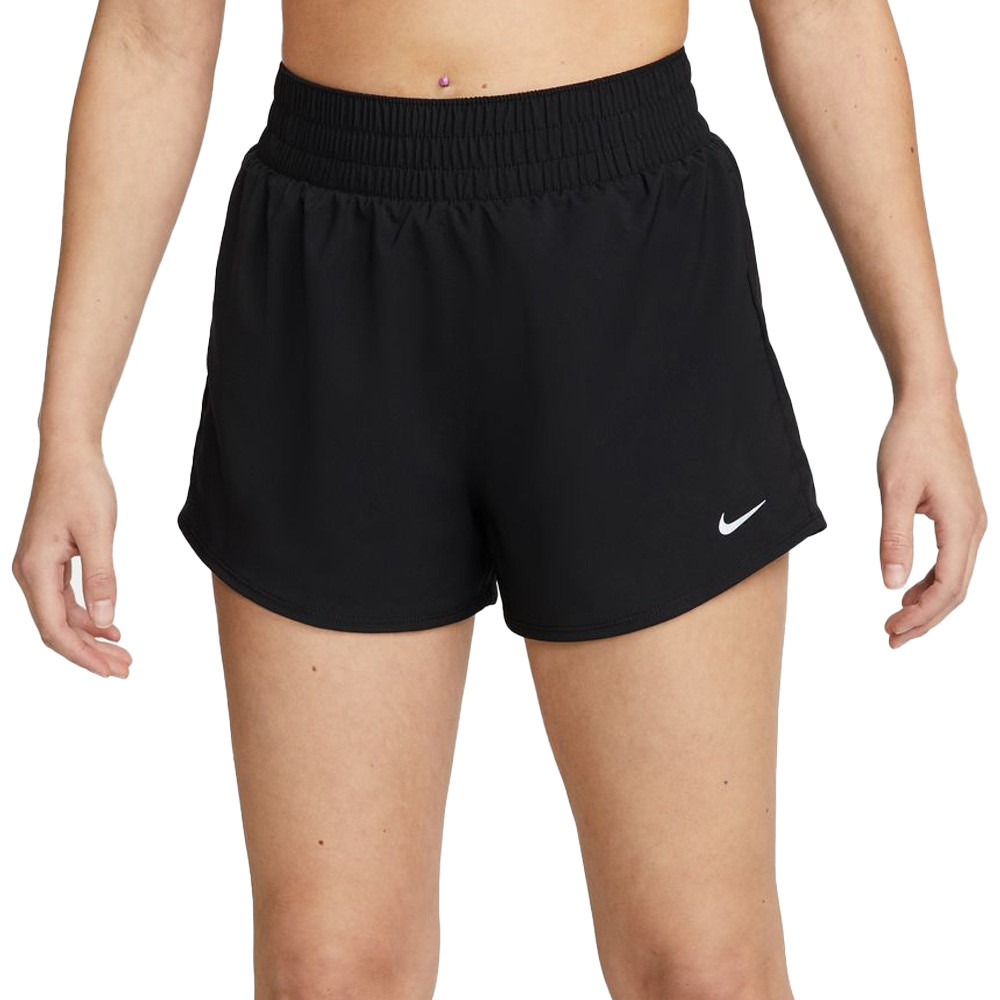 Nike Dri-FIT One para mujer talle alto Brief-Lined pantalones cortos - FA23