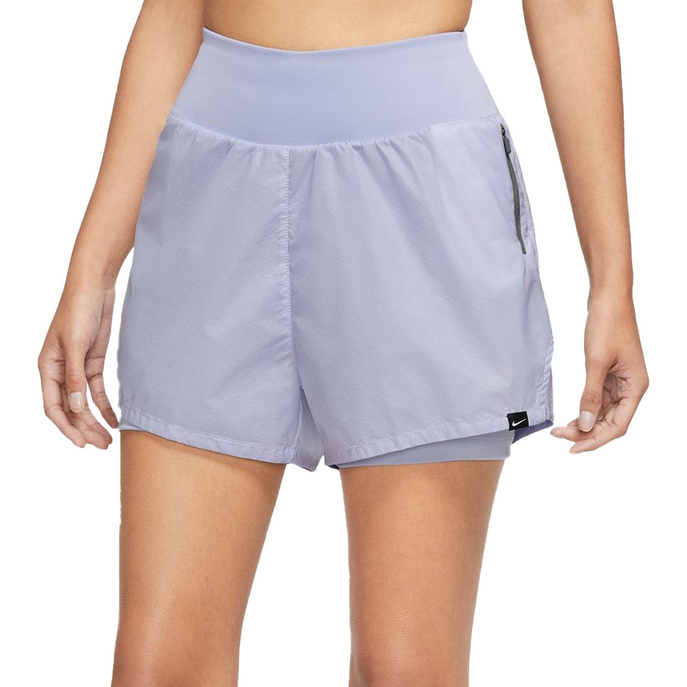 Nike Dri-FIT Run Division Mid Rise 3 pouce femmes shorts - SU23