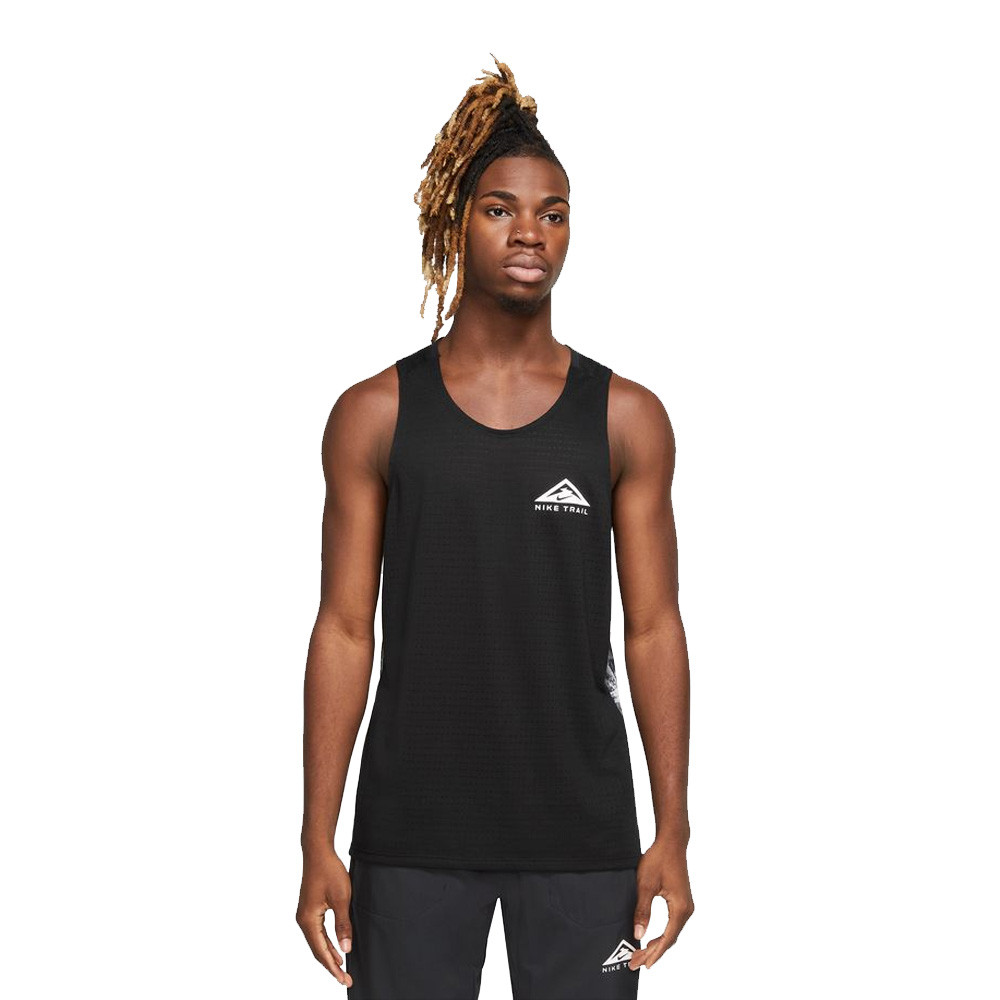 Nike Dri-FIT Trail Solar Chase camiseta sin mangas de running - SU23