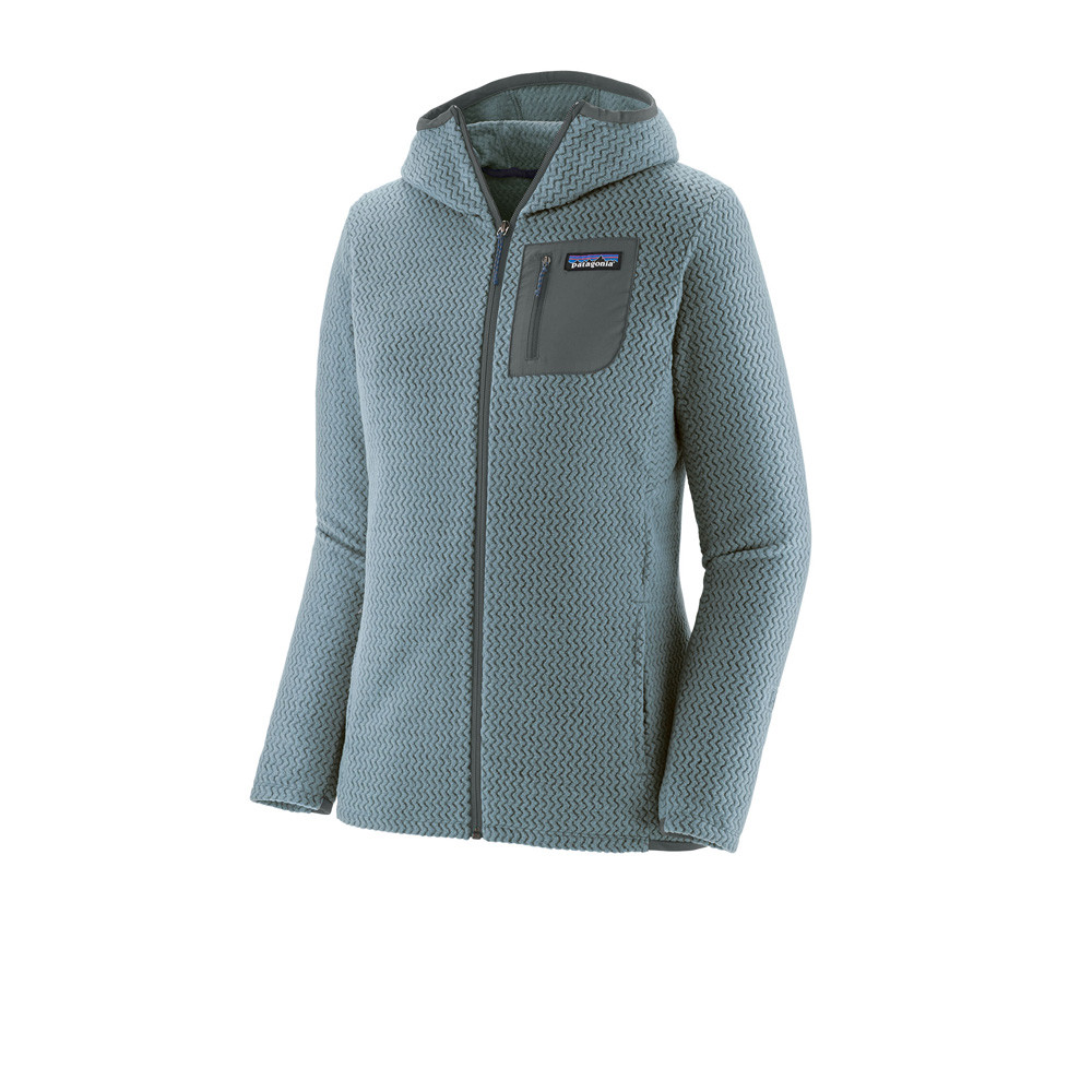 Patagonia R1 Air Full Cerniera Hooded Donna Pile - SS23