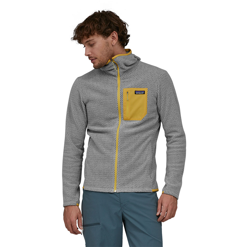 Patagonia R1 Air Full Cerniera Hooded Pile - SS23 Patagonia R1 Air Full Cerniera Hooded Pile - SS23