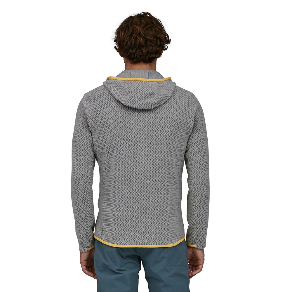 Patagonia R1 Air Full Cerniera Hooded Pile - SS23