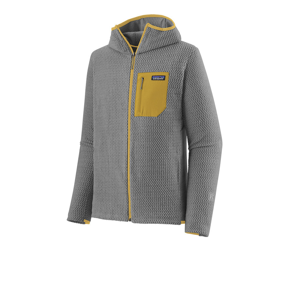 Patagonia R1 Air Full Cerniera Hooded Pile - SS23