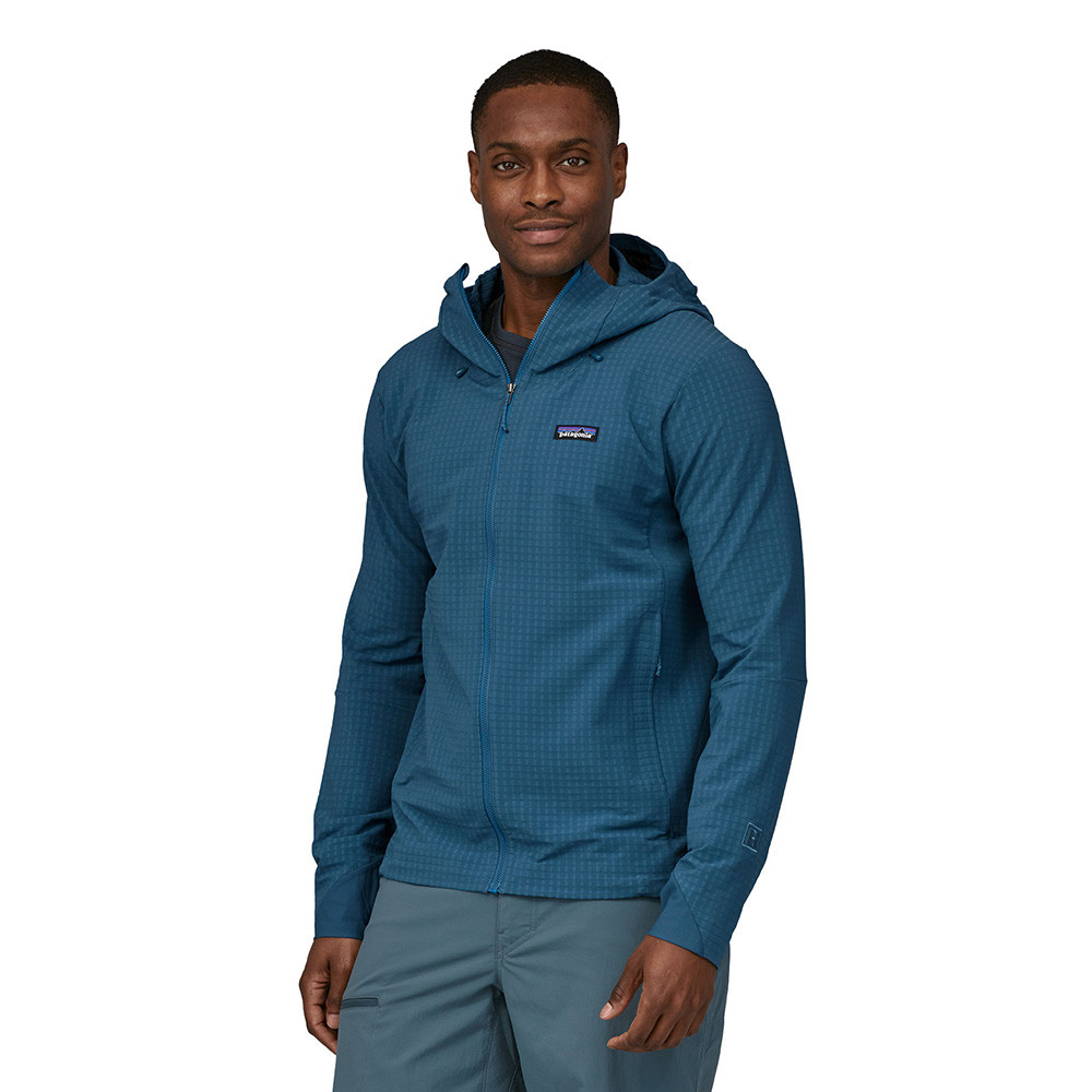 Patagonia R1 TechFace giacca con cappuccio - SS23 Patagonia R1 TechFace giacca con cappuccio - SS23
