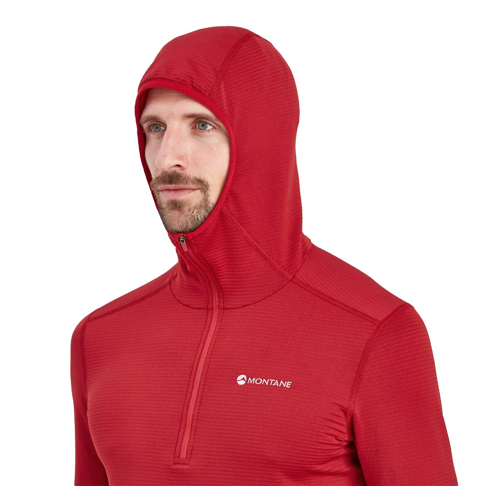 Montane Protium Lite Pull-On Giacca in pile con cappucio - SS23