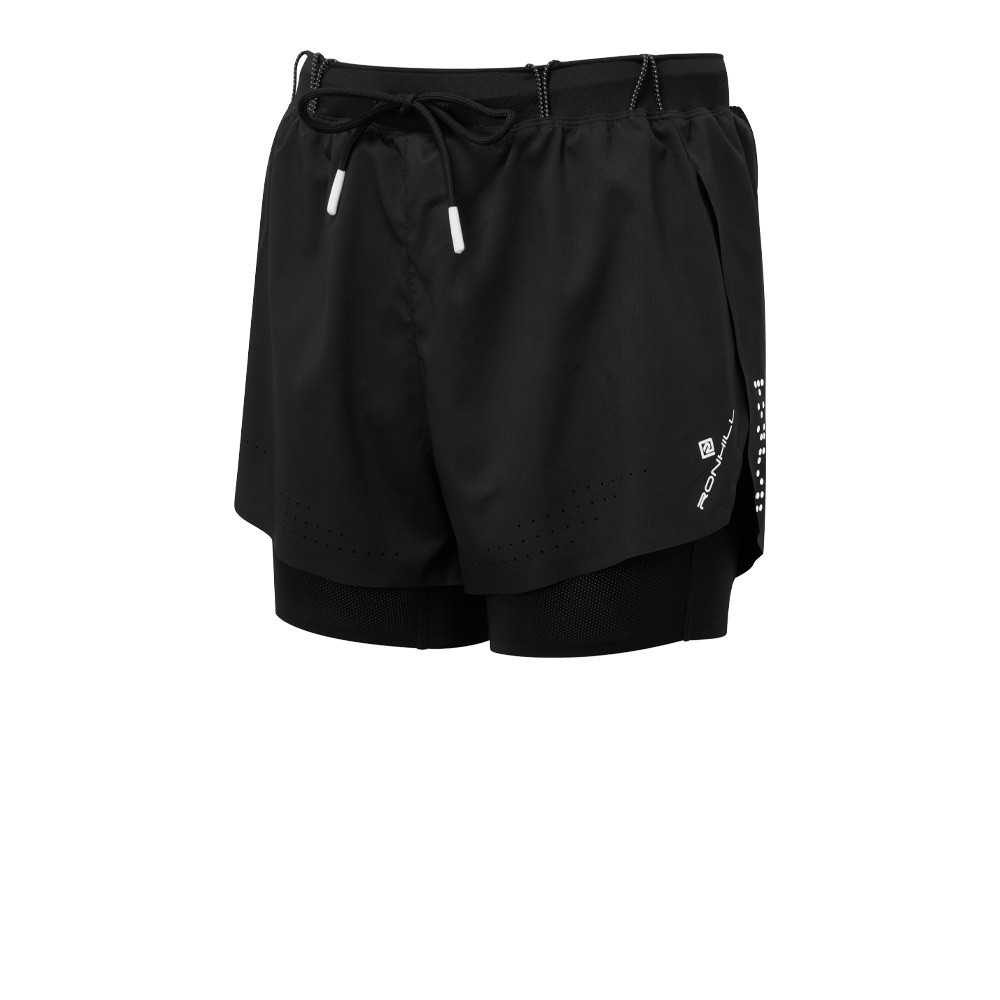 RonHill Tech Distance Damen Twin Shorts