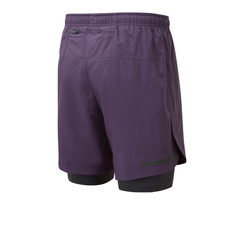 RonHill Life 7 pulgada Twin pantalones cortos running - AW23
