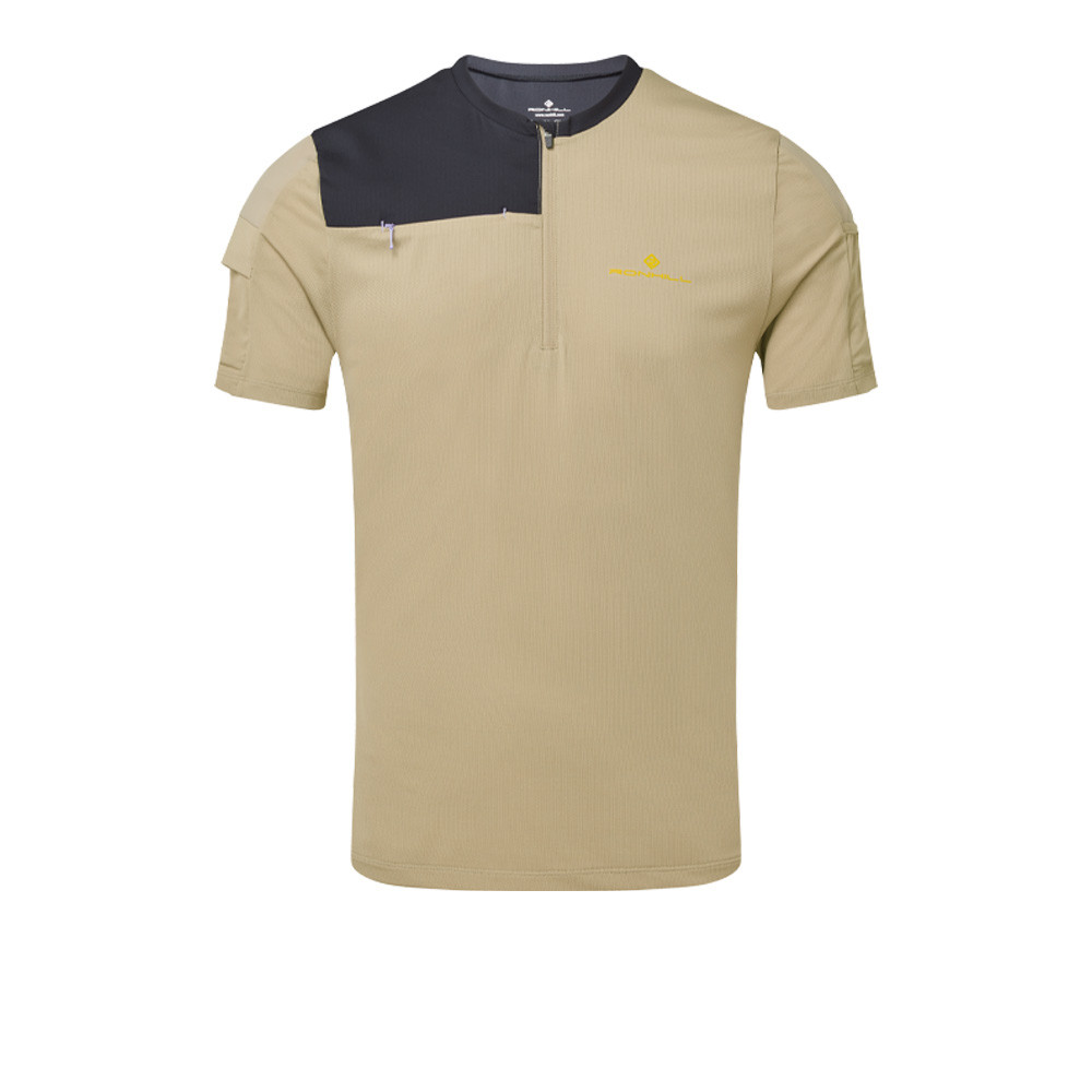 RonHill Tech Ultra 1/2 cremallera T-Shirt - SS23 RonHill Tech Ultra 1/2 cremallera T-Shirt - SS23