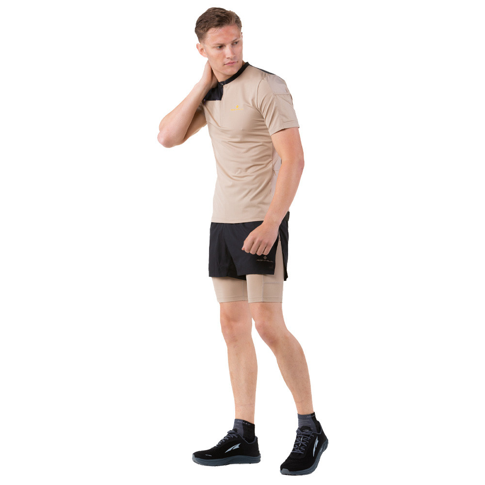 RonHill Tech Ultra 1/2 cremallera T-Shirt - SS23