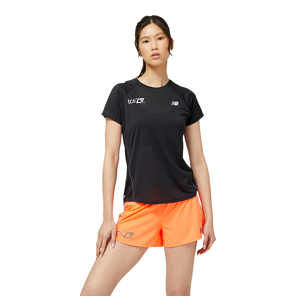 New Balance Edición Londres Impact Run camiseta para mujer - SS23