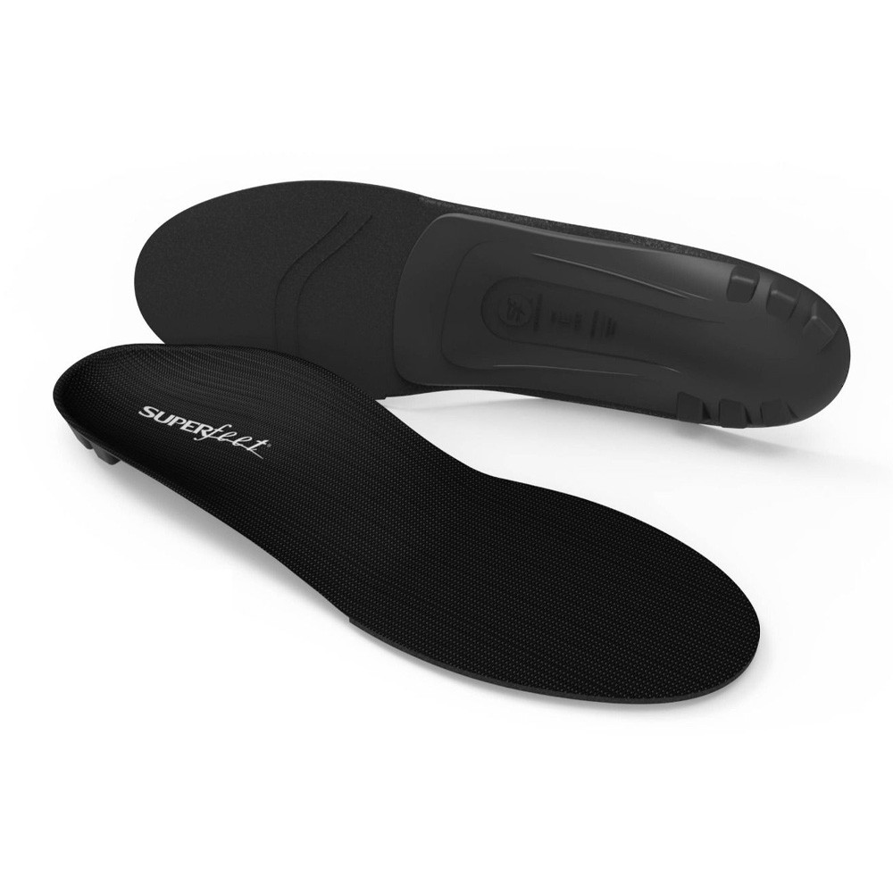 Superfeet All-Purpose Support Low Arch (Black) Insoles - AW23