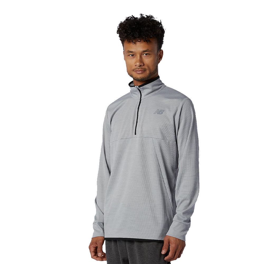 New Balance Tenacity Quarter zip Top