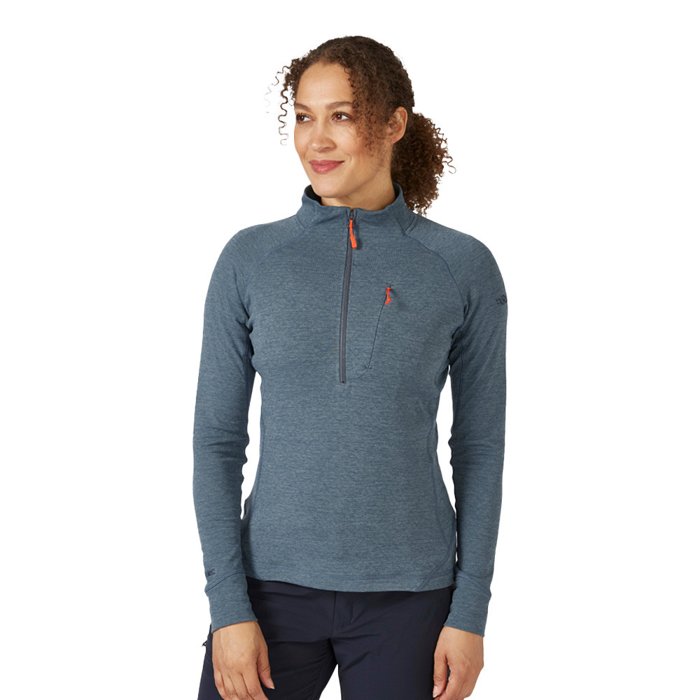 Rab Nexus Maglia con mezza zip da donna - SS23